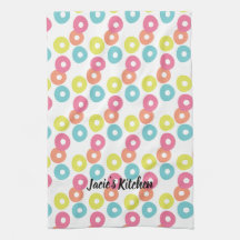 Pastell Foodie Cereal Floatie Loops Modern