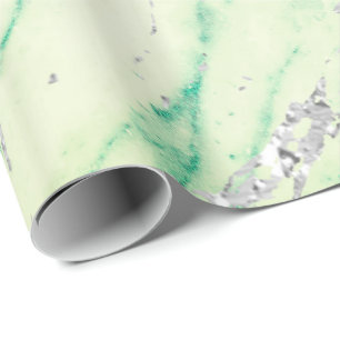 Pastell för sten för Mint för grönt för gråt Presentpapper