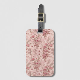 Pastell Fransk Toile Bagagebricka