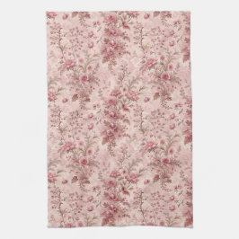 Pastell Fransk Toile Kökshandduk