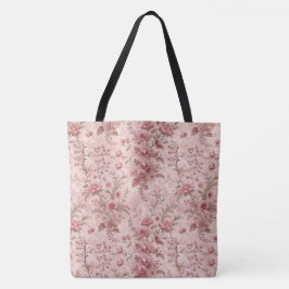 Pastell Fransk Toile Tygkasse