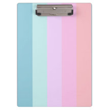 Pastell görar randig clipboarden