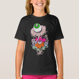 Pastell Goth Alien Ögonbloms Tröja