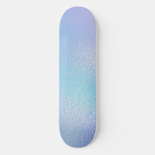 Pastell Gradient Tapet Estetik Mini Skateboard Bräda 18,5 Cm (Framsida)