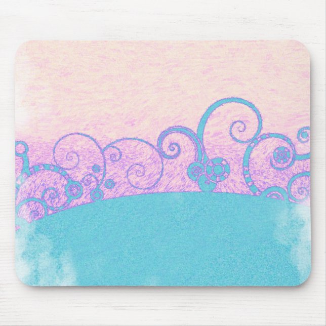 pastell grunge fantasi Musmatta (Framsidan)