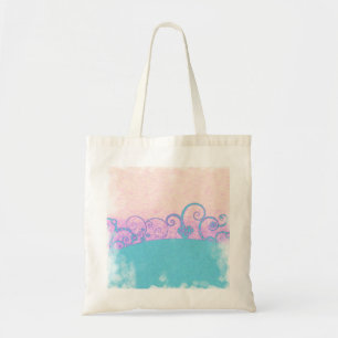 pastell grunge Fantasy Tote Bag Tygkasse