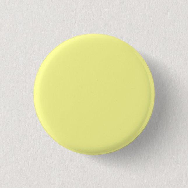 Pastell Gul Enfärgad Knapp (Framsida)