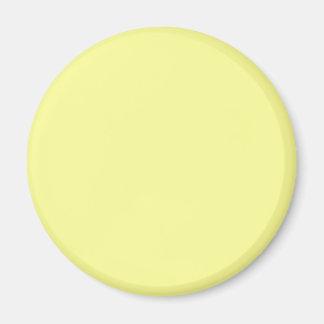 Pastell Gul Enfärgad Magnet