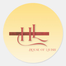 Pastell Gul Röd Guld House Of Lavish Klassisk