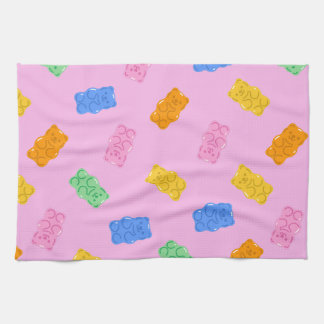 Pastell Gummibär Estetiska Kökshanddukar