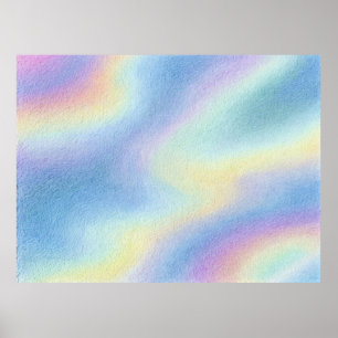 Pastell Himladrift Poster