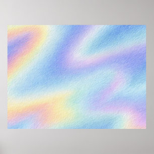 Pastell Himladrift Poster
