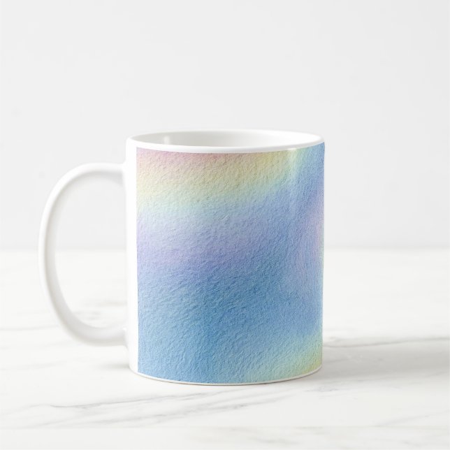 Pastell Himmel Driv Kaffemugg (Vänster)
