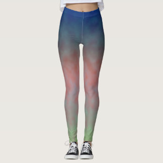 Pastell Horisont Leggings