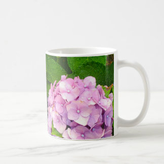 Pastell Hydrangea Kaffemugg