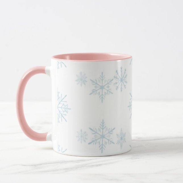 Pastell i snön mugg (Vänster)