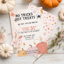 Pastell Inga Bus utan Godsaker Barn Halloween