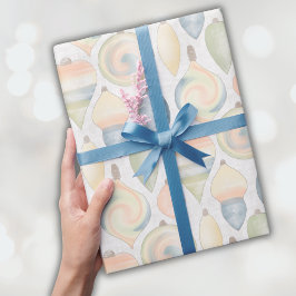 Pastell Jul Inpackningspapper Presentpapper