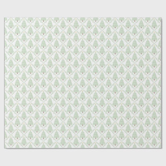 🎄 Pastell Jul Värld Insparkningspapper 🎁 Presentpapper