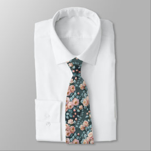 Pastell Kamelior & Damaskusstor Seamless Botanisk Slips