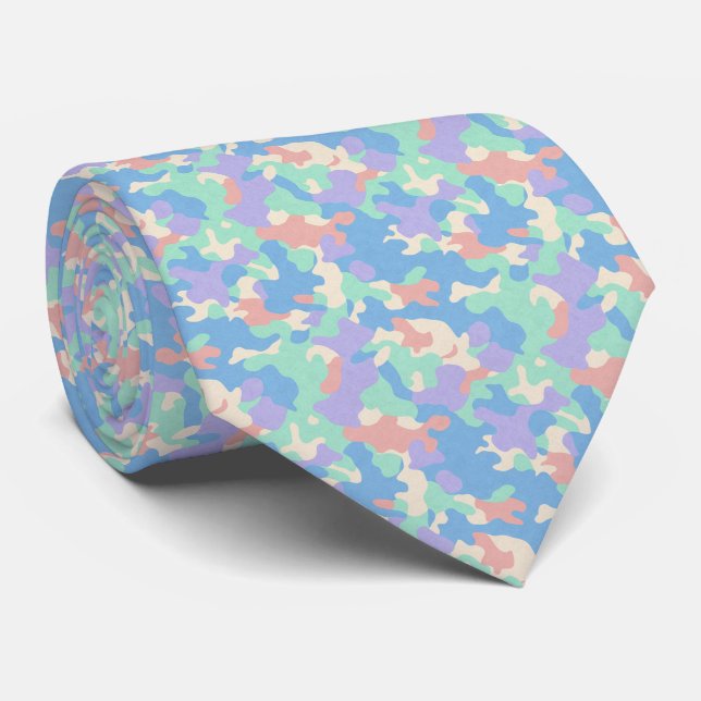 Pastell Kamouflage Mönster Slips (Rullad)
