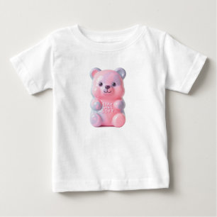 Pastell Kawaii 3D Godis Konst T Shirt