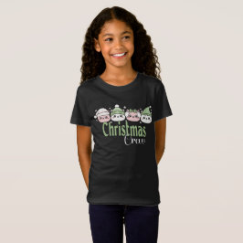 Pastell Kawaii Julkatten T Shirt