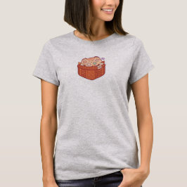 Pastell Kawaii Mysig spelarkontroll T-shirt
