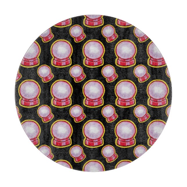 Pastell Kristallklot (Framsidan)