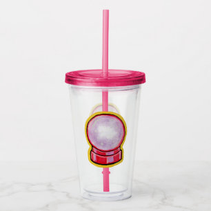 Pastell Kristallkula Take Away Mugg