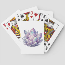 Pastell Kvarts Kluster Casinokort