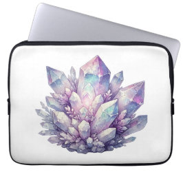 Pastell Kvarts Kluster Laptop Fodral