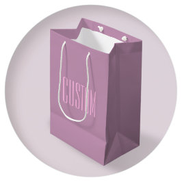Pastell Lila & Ljus Rosa | Modern Redigerbar Text