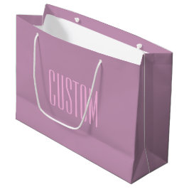 Pastell Lila & Ljus Rosa | Modern Redigerbar Text