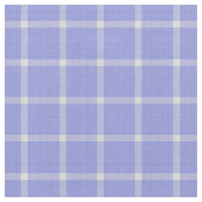 Pastell Lila Stor Gingham Rutig Tyg (Närbild)
