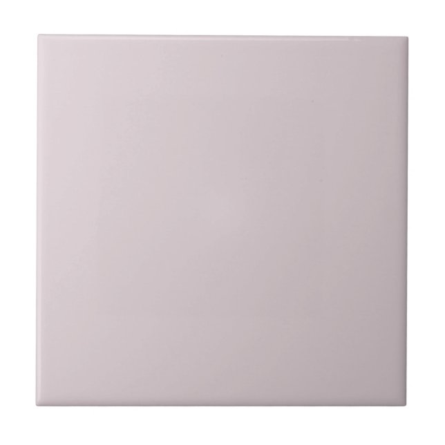 Pastell Ljus Lila Grå Enfärgad Kakel (Framsidan)