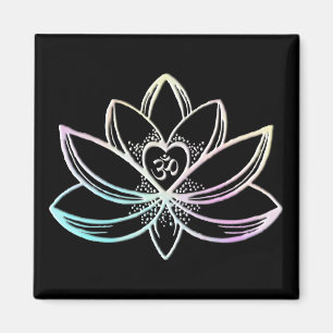Pastell Lotus  Magnet