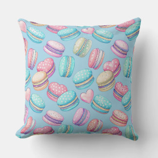 Pastell Macaron 50x50 cm Kuddcover Kudde