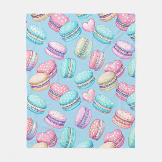 Pastell Macaron Fluffmadrass Fleecefilt