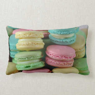 Pastell makaron makarons söt kudde kuddar