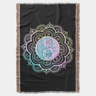 Pastell Mandala Filt