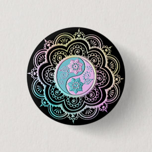 Pastell Mandala Knapp
