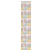 Pastell Mudcloth | Terrakotta-plattor