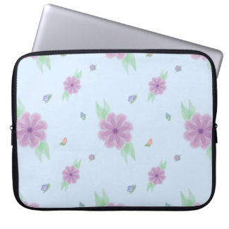 Pastell Musiknot Neopren Laptopfodral 15" Laptop Fodral