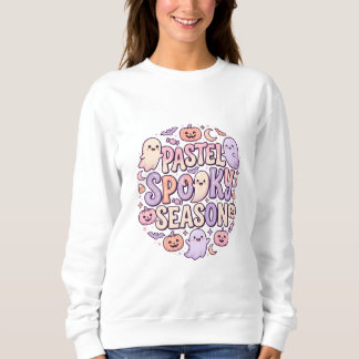 Pastell Mysig Halloweenfest T Shirt