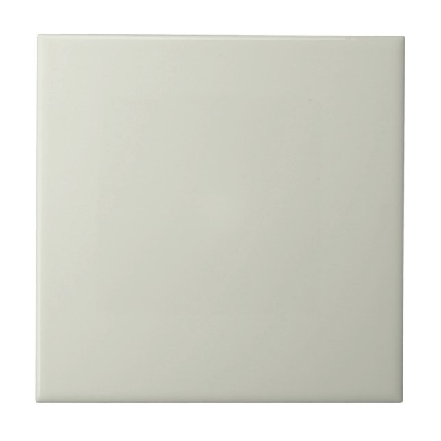 Pastell Neutral Grön Enfärgad Kakel (Framsidan)