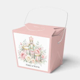 Pastell nötknäppare jul bröllop presentaskar