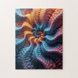 Pastell oändlig spiral rörelsegrafik pussel