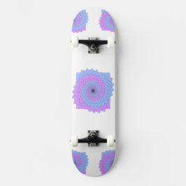 Pastell Oändlighet Mini Skateboard Bräda 18,5 Cm