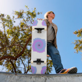 Pastell Oändlighet Mini Skateboard Bräda 18,5 Cm